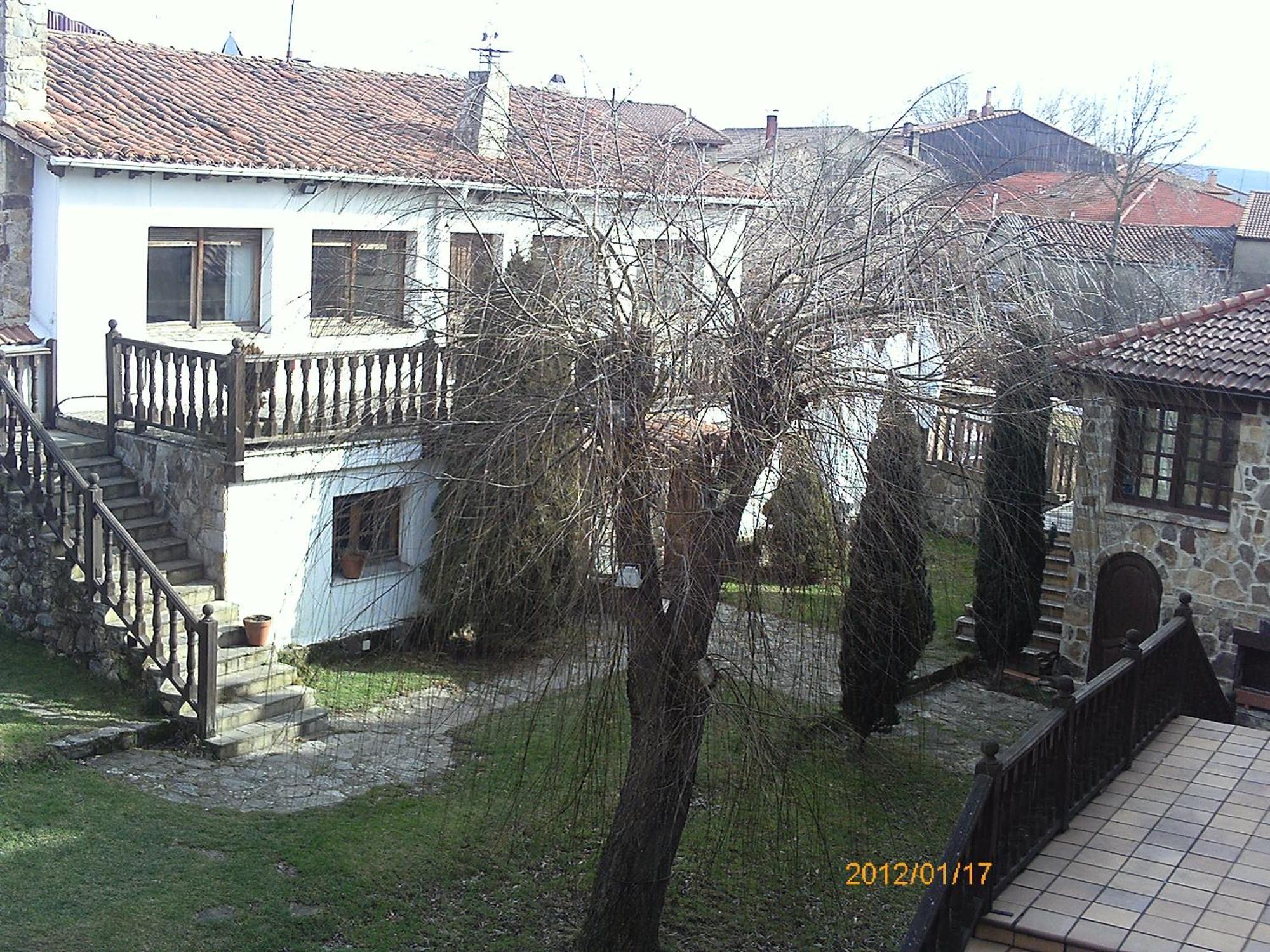 Pensjonat Casa Romulo Duruelo de la Sierra Zewnętrze zdjęcie